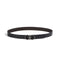 Reversible And Adjustable Gancini Belt
